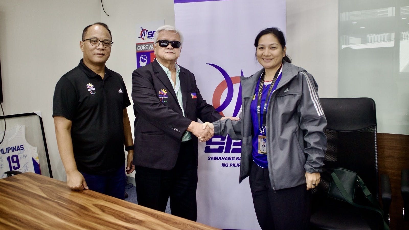 SBP and PHILSPADA forge landmark partnership to promote inclusive basketball